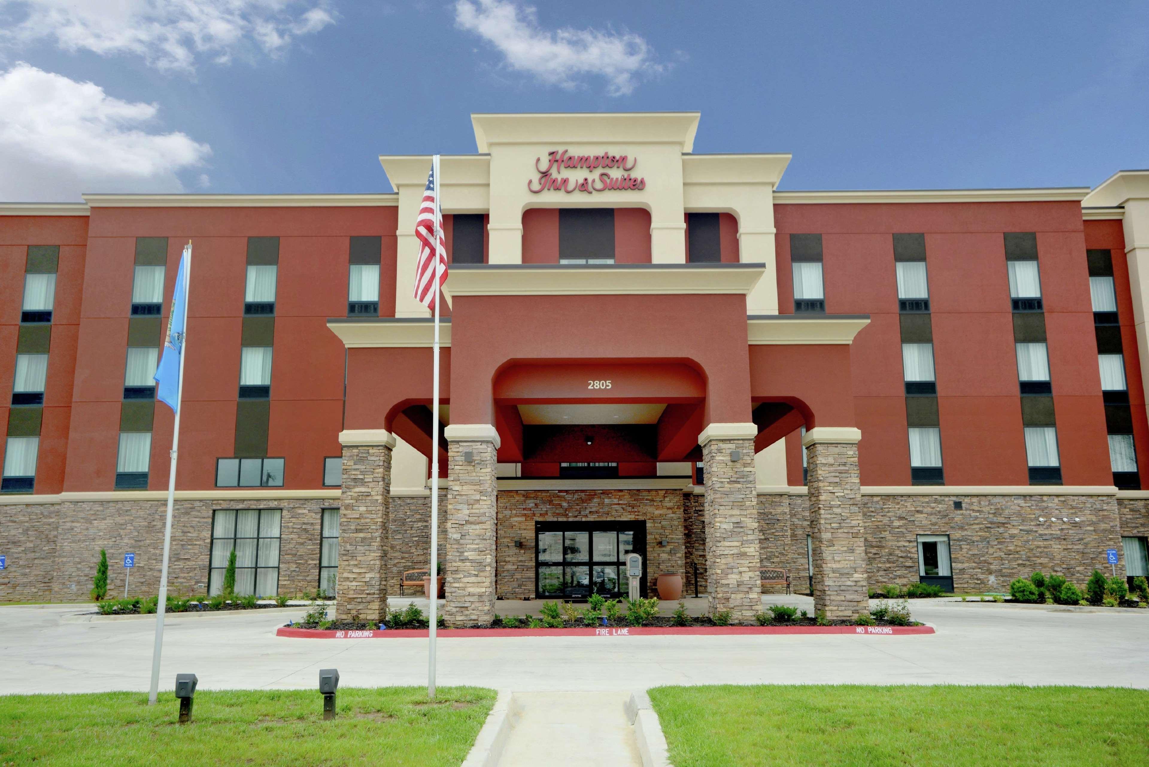 Hampton Inn & Suites Ponca City Eksteriør bilde