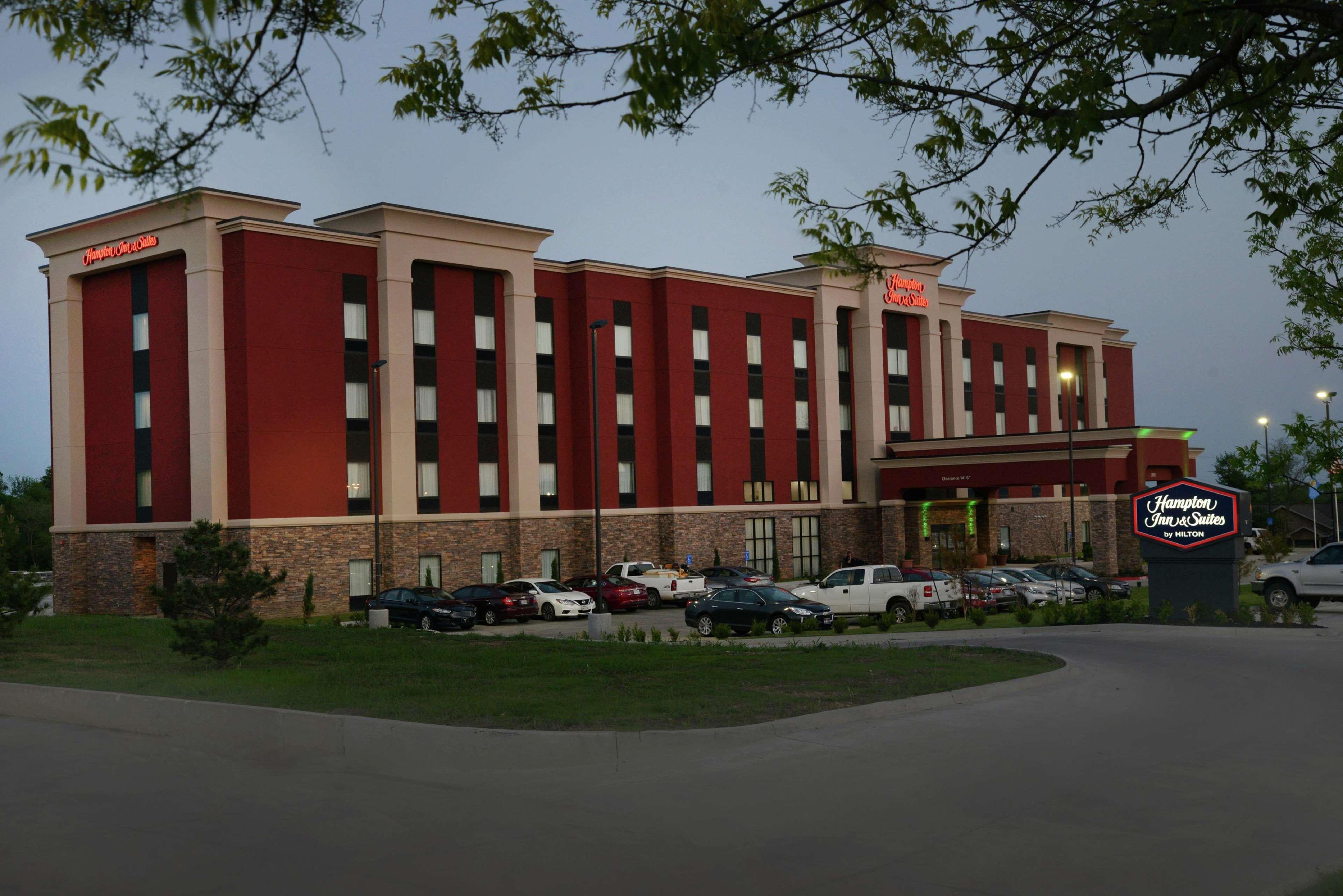 Hampton Inn & Suites Ponca City Eksteriør bilde