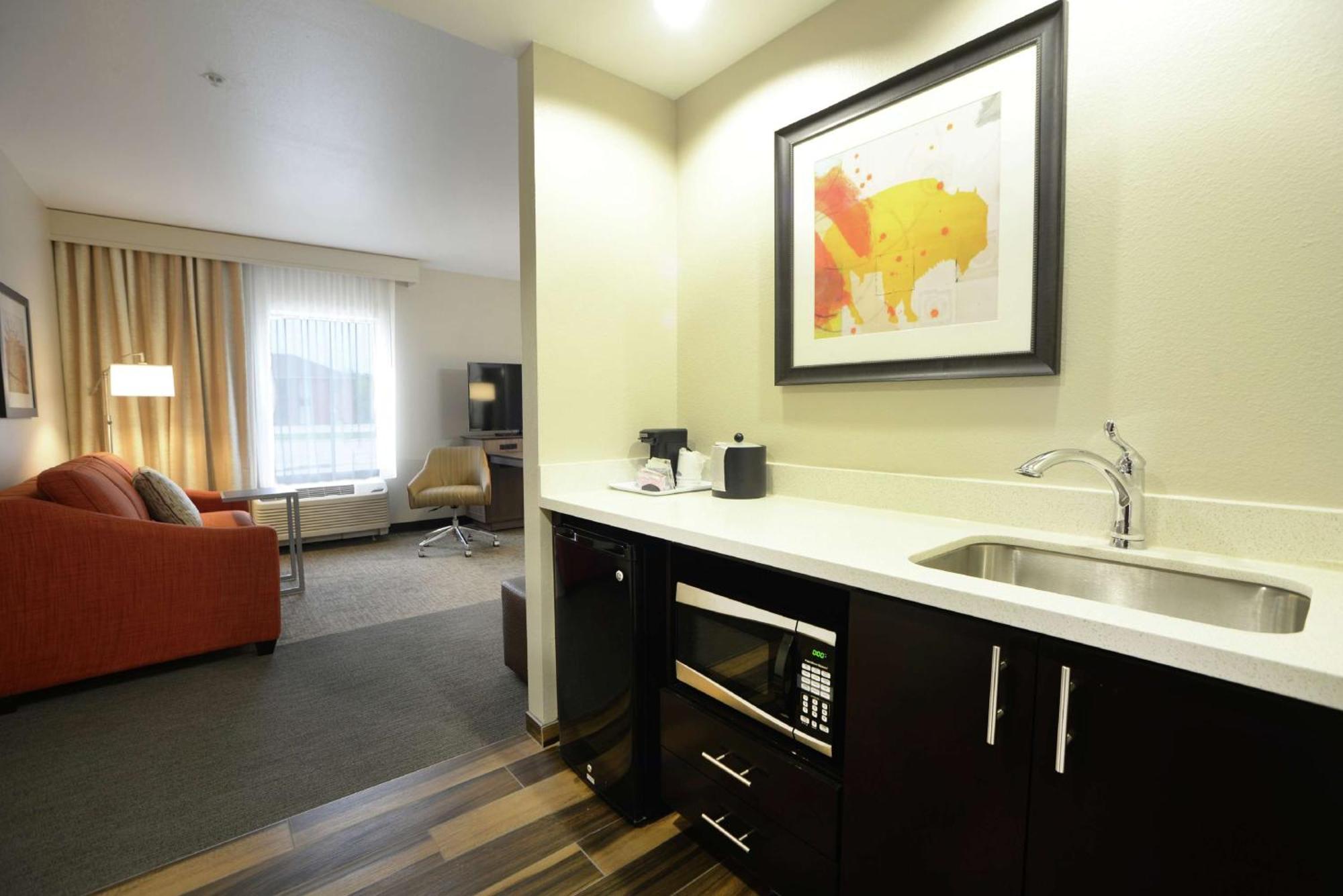 Hampton Inn & Suites Ponca City Eksteriør bilde